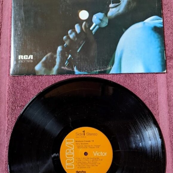 20% OFF Vintage Harry Belafonte Vinyl LP – Belafonte Canada ’74 - Picture 4 of 6
